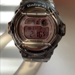 Baby-G gray watch